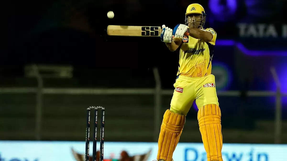 IPL 2023 - MS Dhoni - CSK