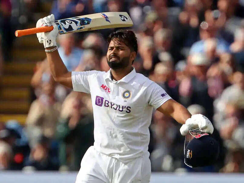 Eng vs Ind - Rishabh Pant