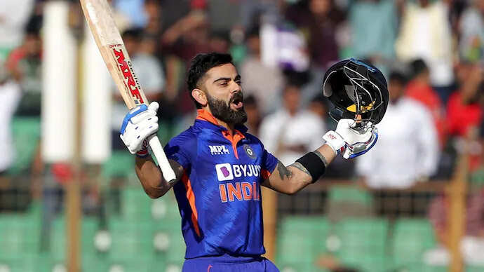 Ban vs Ind - Virat Kohli 72nd Hundred