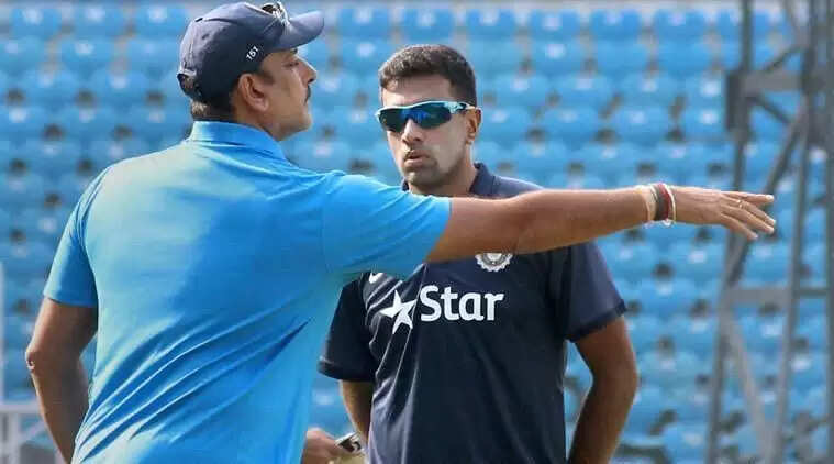 Ravi Shastri - Ravichandran Ashwin