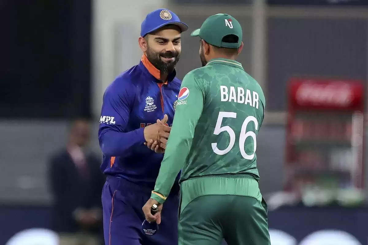 India vs Pakistan - Babar Azam - Virat Kohli