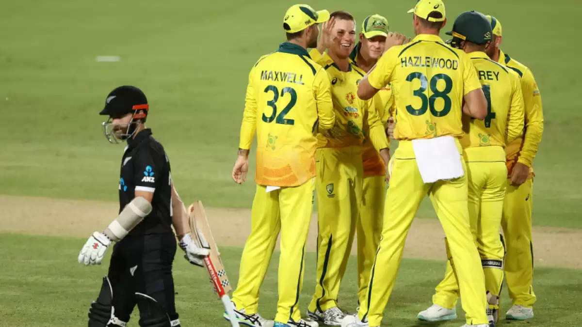 Aus vs Nz - Australia cricket team - Kane Williamson - Adam Zampa