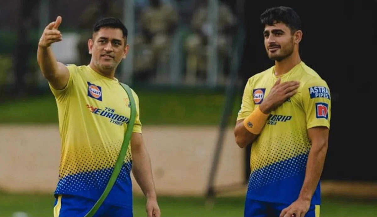 Mukesh Choudhary - MS Dhoni - CSK - IPL