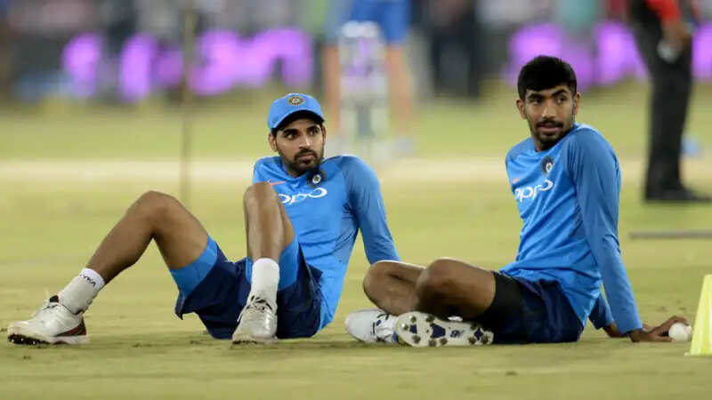 Bhuvneshwar Kumar - Jasprit Bumrah