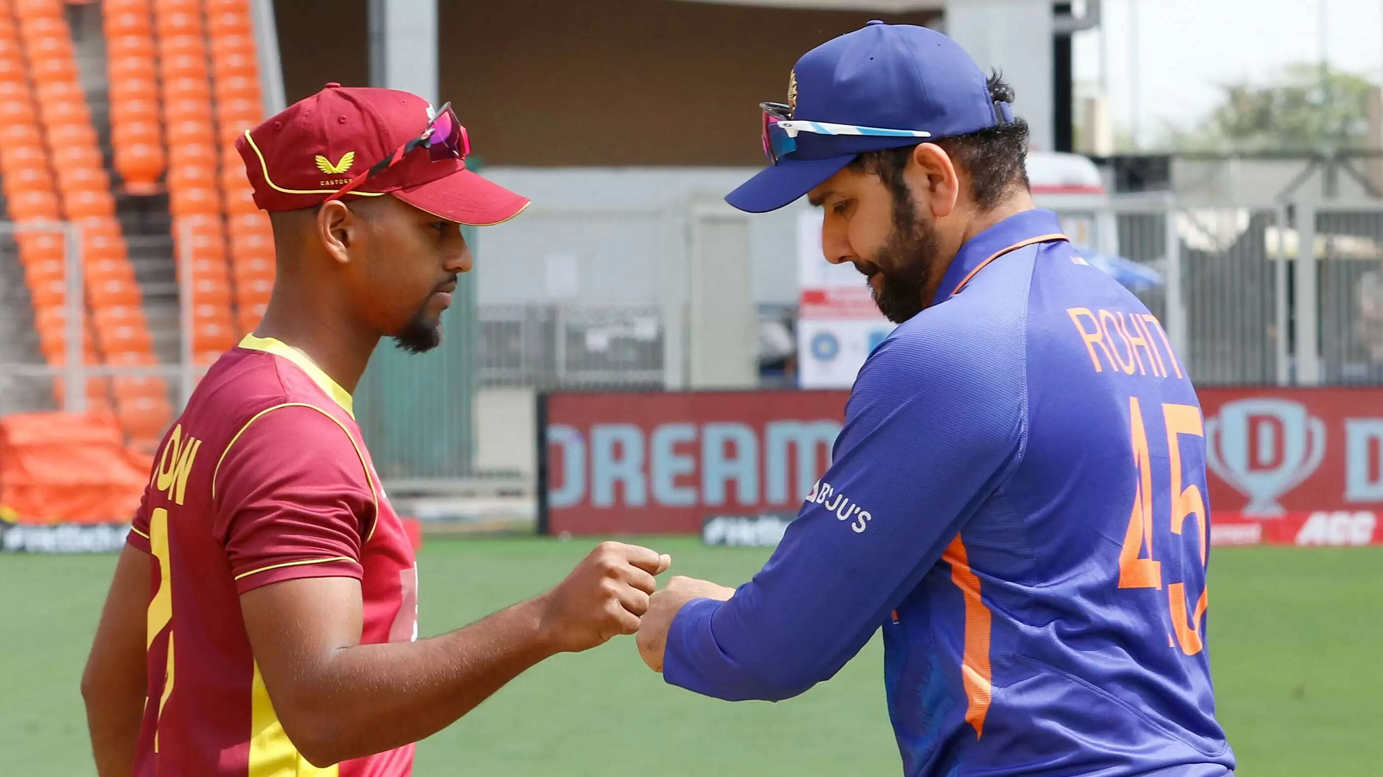 Nicholas Pooran - Rohit Sharma