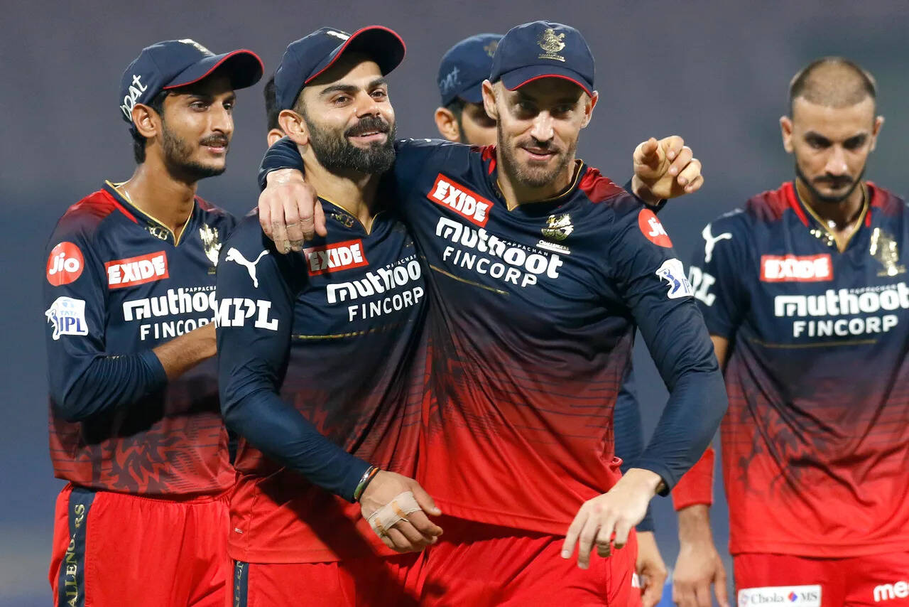 IPL 2022 - RCB 