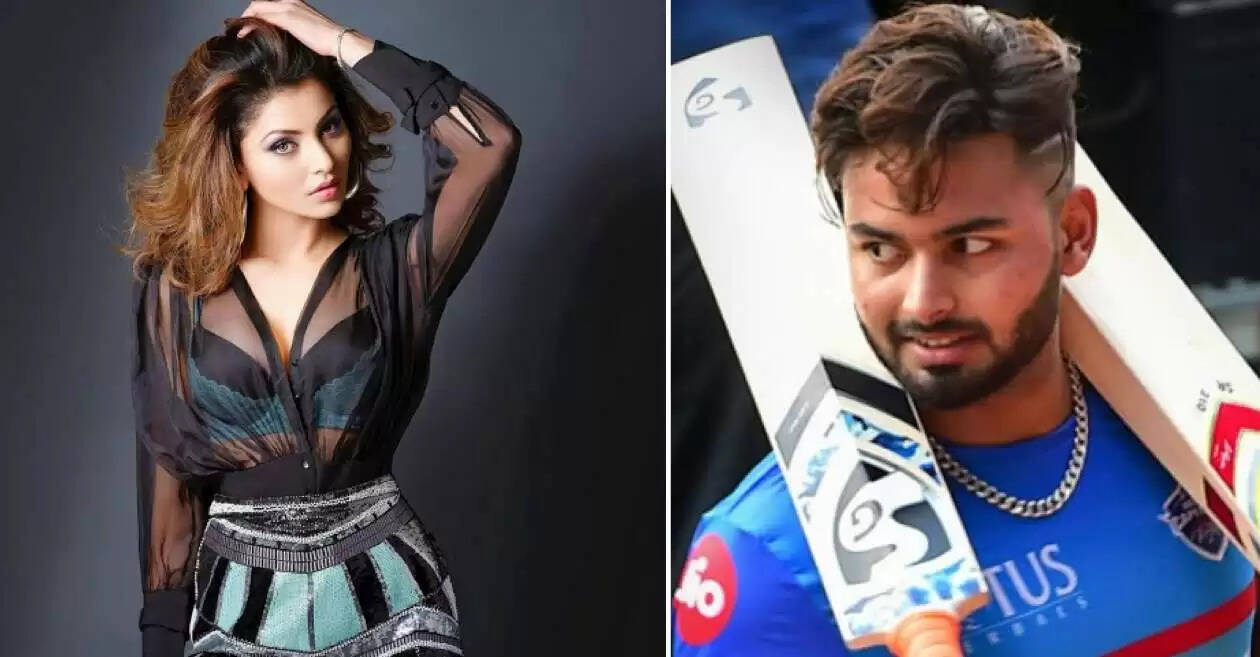 Urvashi Rautela - Rishabh Pant