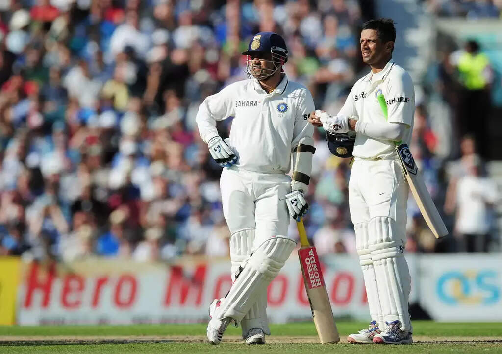 Virender Sehwag - Rahul Dravid