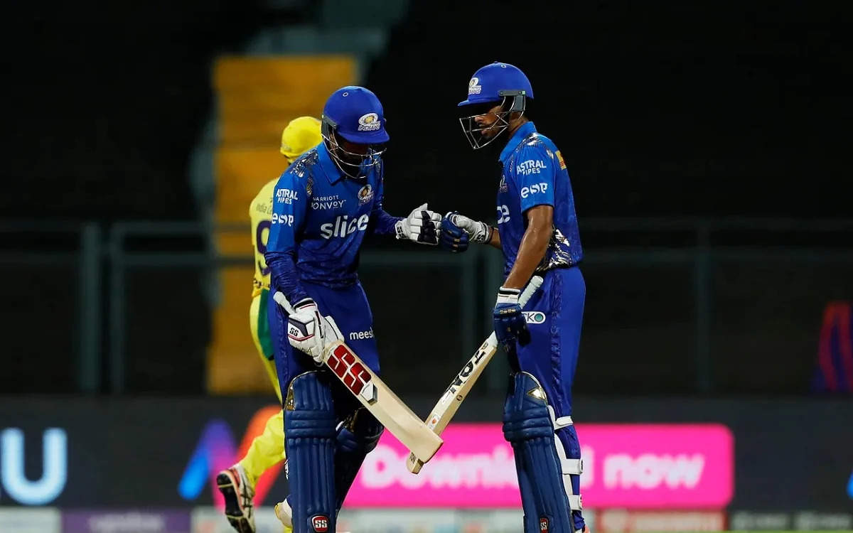 IPL 2022 - Tilak Varma - Mumbai Indians