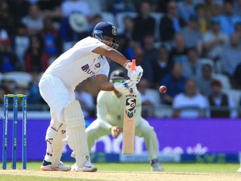 Eng vs Ind - Rishabh Pant