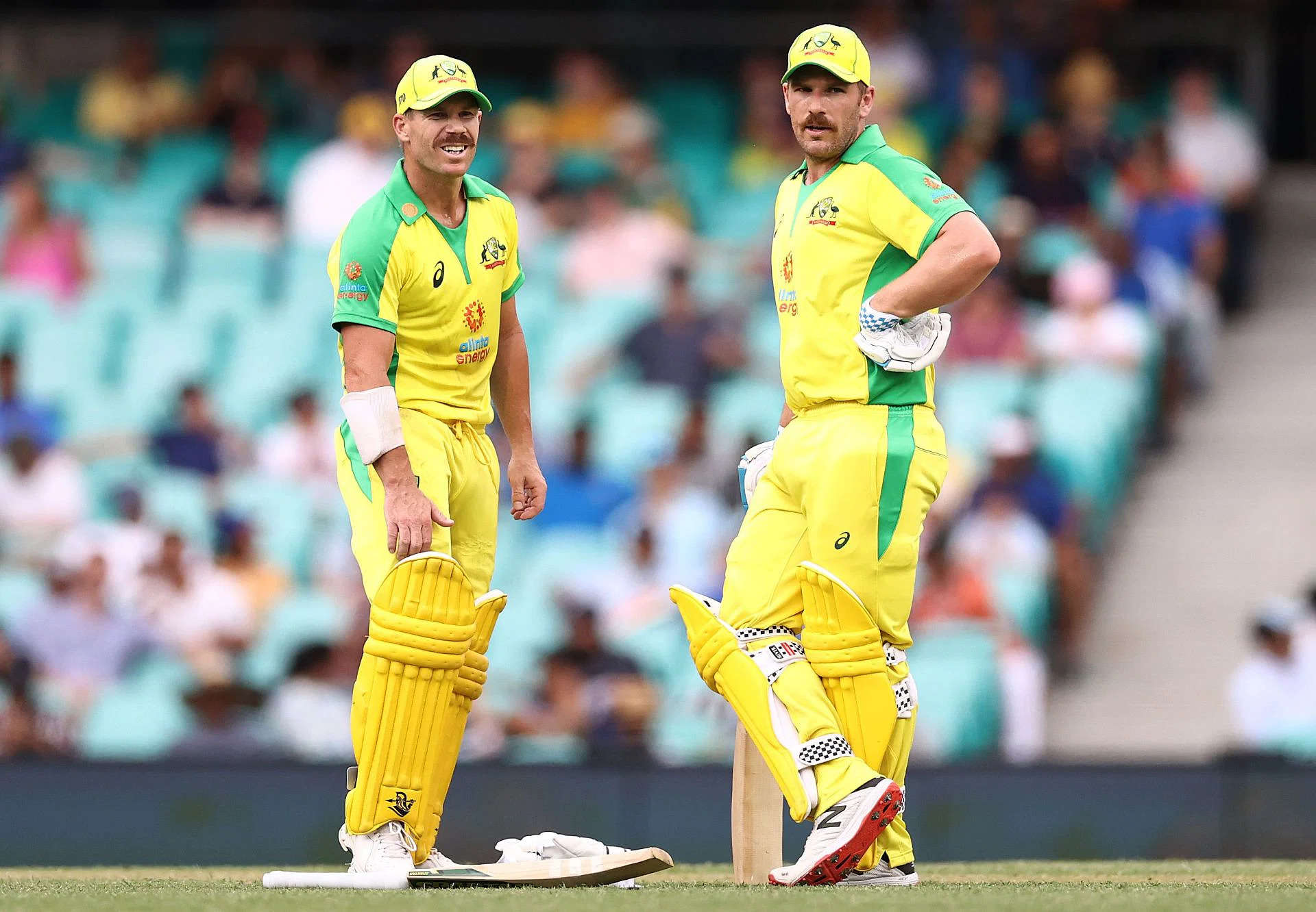 Aaron Finch - David Warner