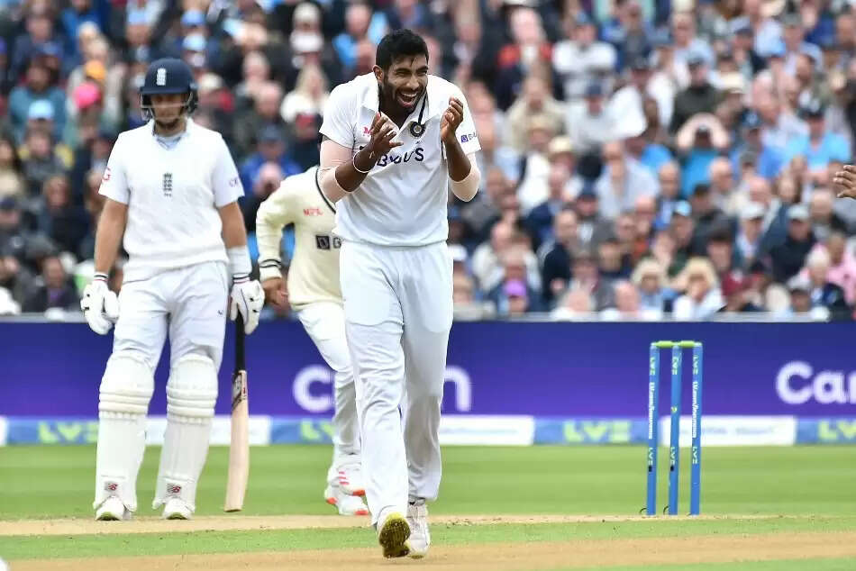 Jasprit Bumrah - Eng vs Ind