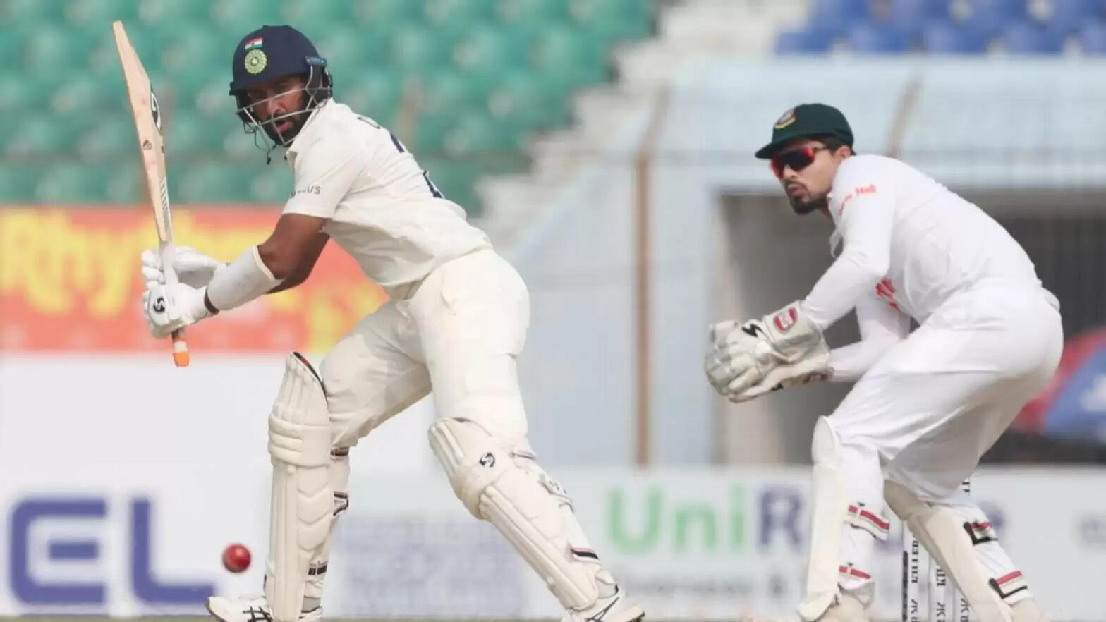 Cheteshwar Pujara - India vs Bangladesh 