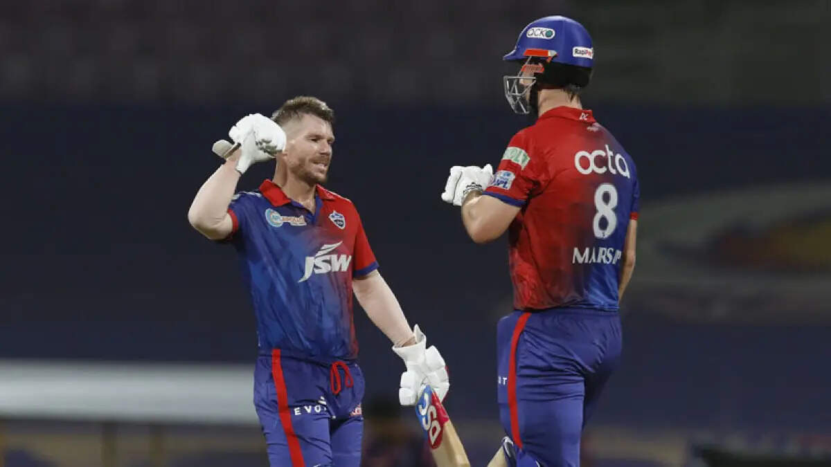 IPL 2022 - Mitchell Marsh - David Warner - Delhi Capitals