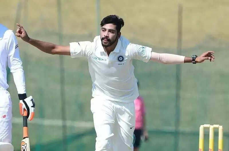 Mohammed Siraj