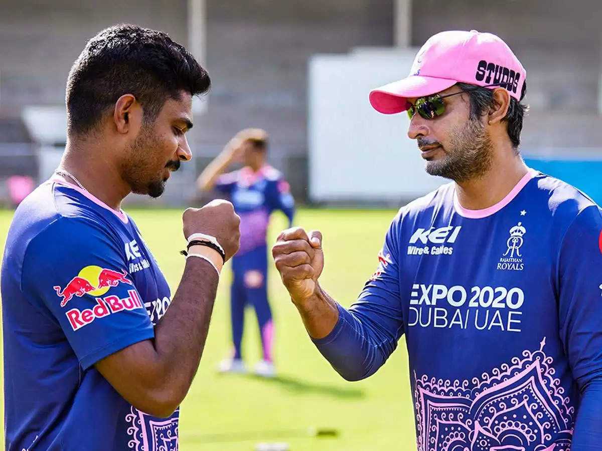 Kumar Sangakkara - Sanju Samson