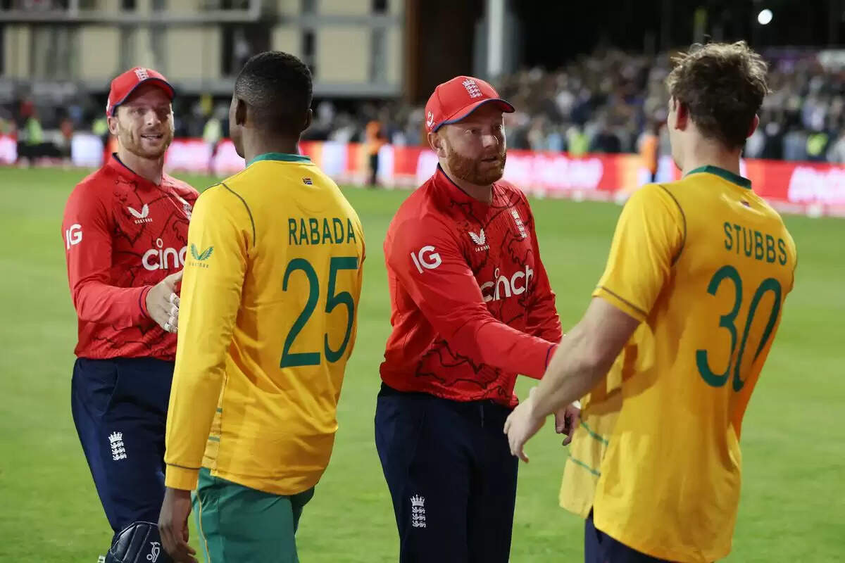 Jos Buttler - Jonny Bairstow - Eng vs Sa