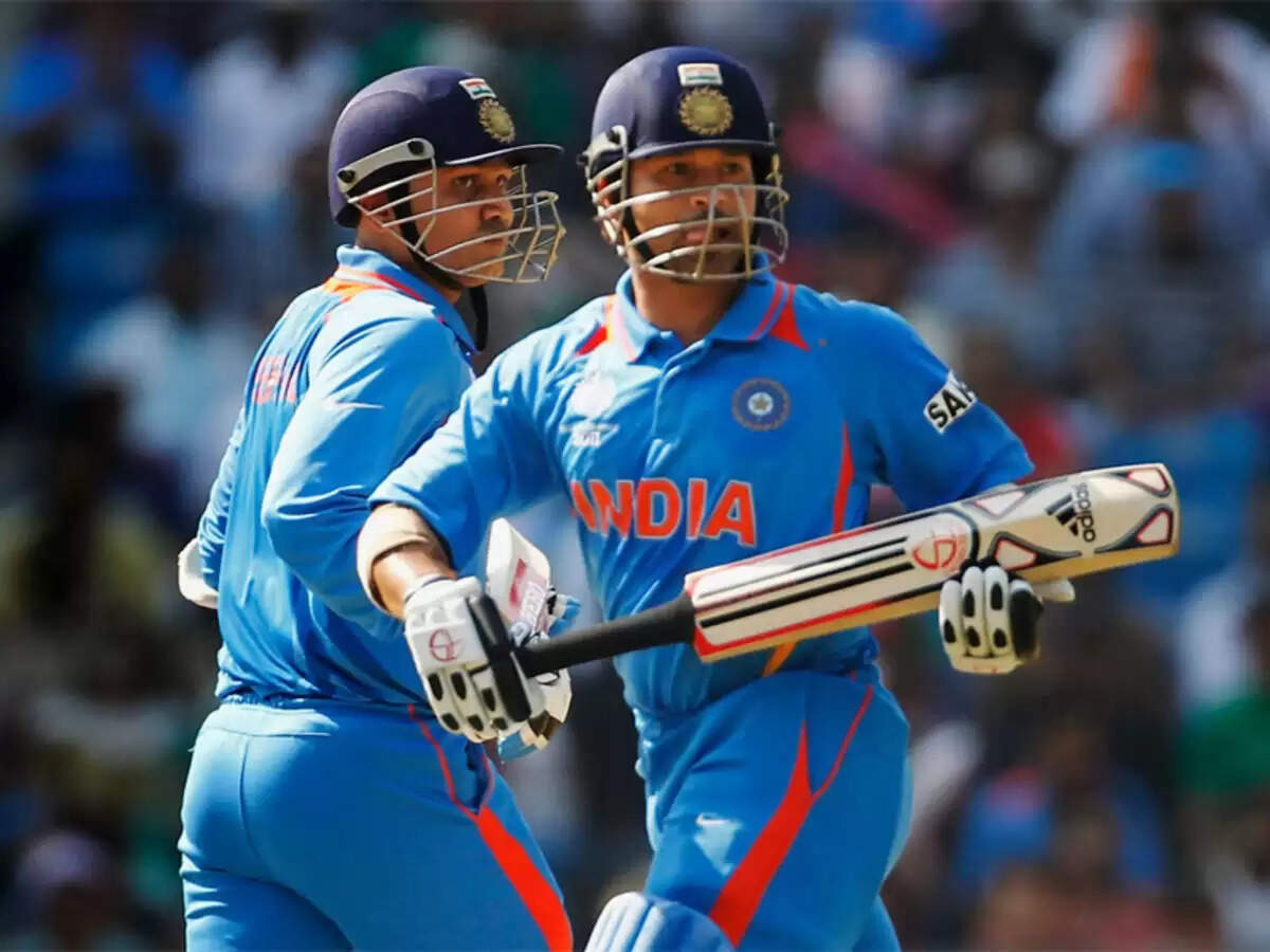 Sachin Tendulkar - Virender Sehwag