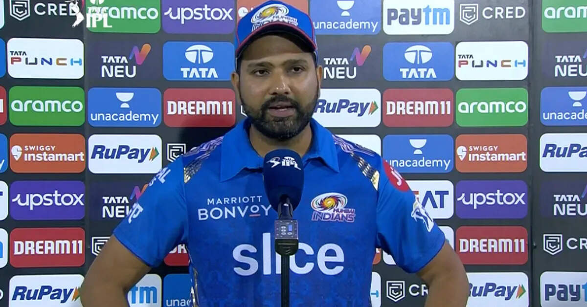 IPL 2022 - Mumbai Indians - Rohit Sharma