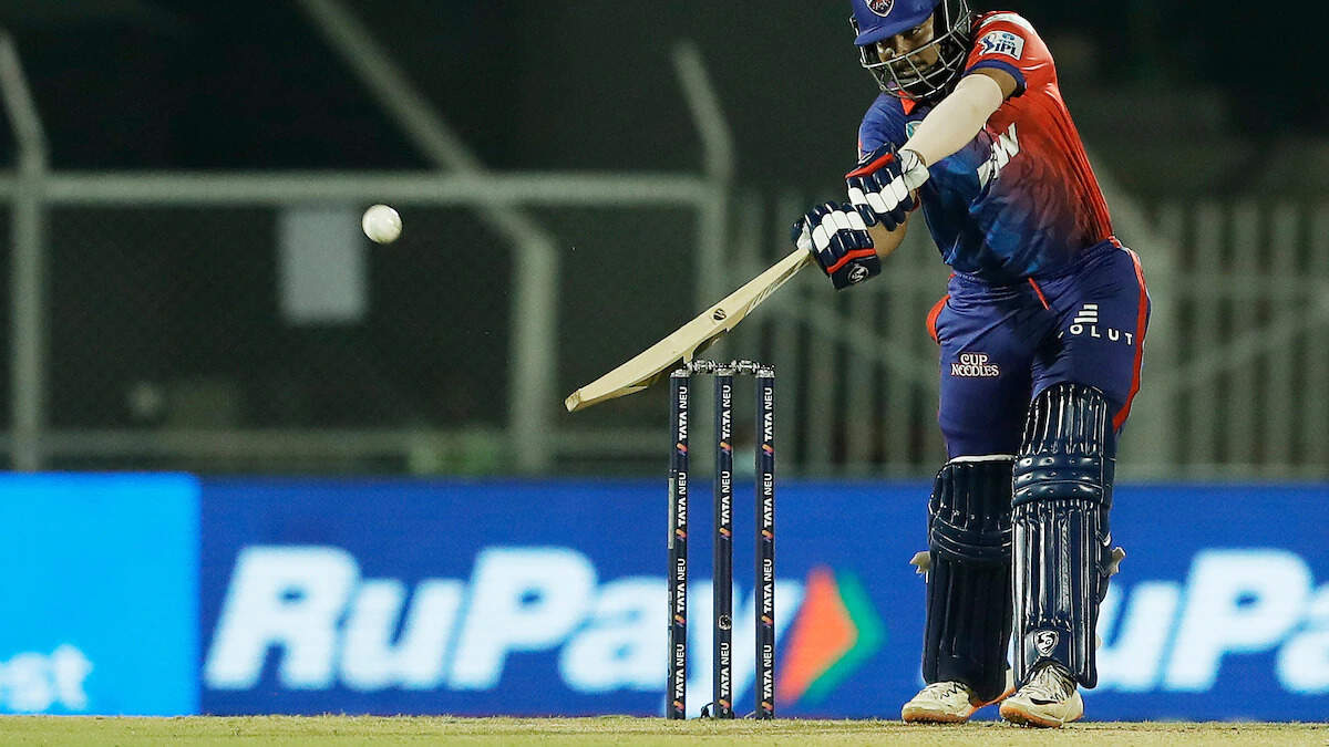 IPL 2022 - Delhi Capitals - Prithvi Shaw