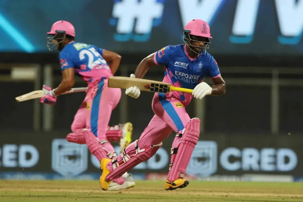 Sanju Samson - Shivam Dube