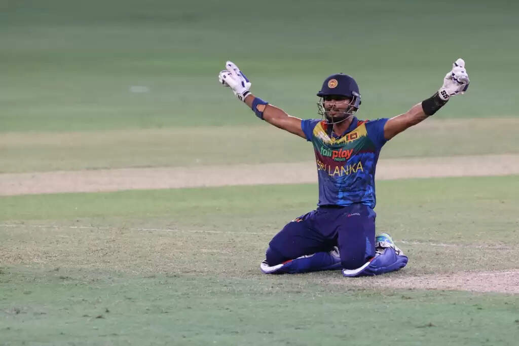 Dasun Shanaka - Asia Cup 2022 - India vs Sri Lanka