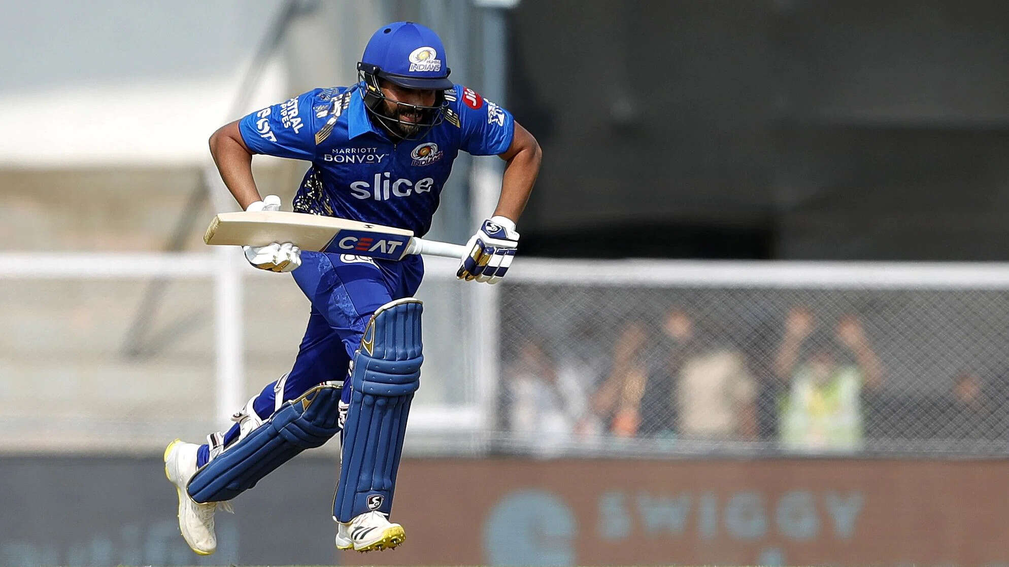 Mumbai Indians - Rohit Sharma - IPL 2022