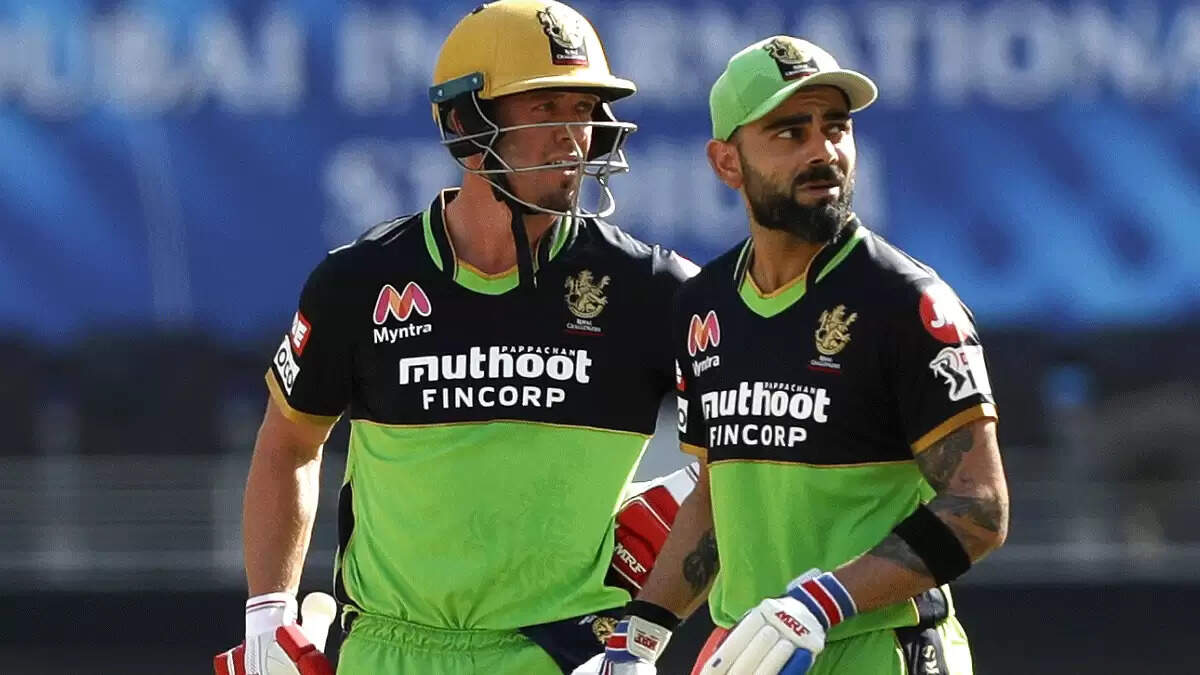 AB de Villiers - Virat Kohli