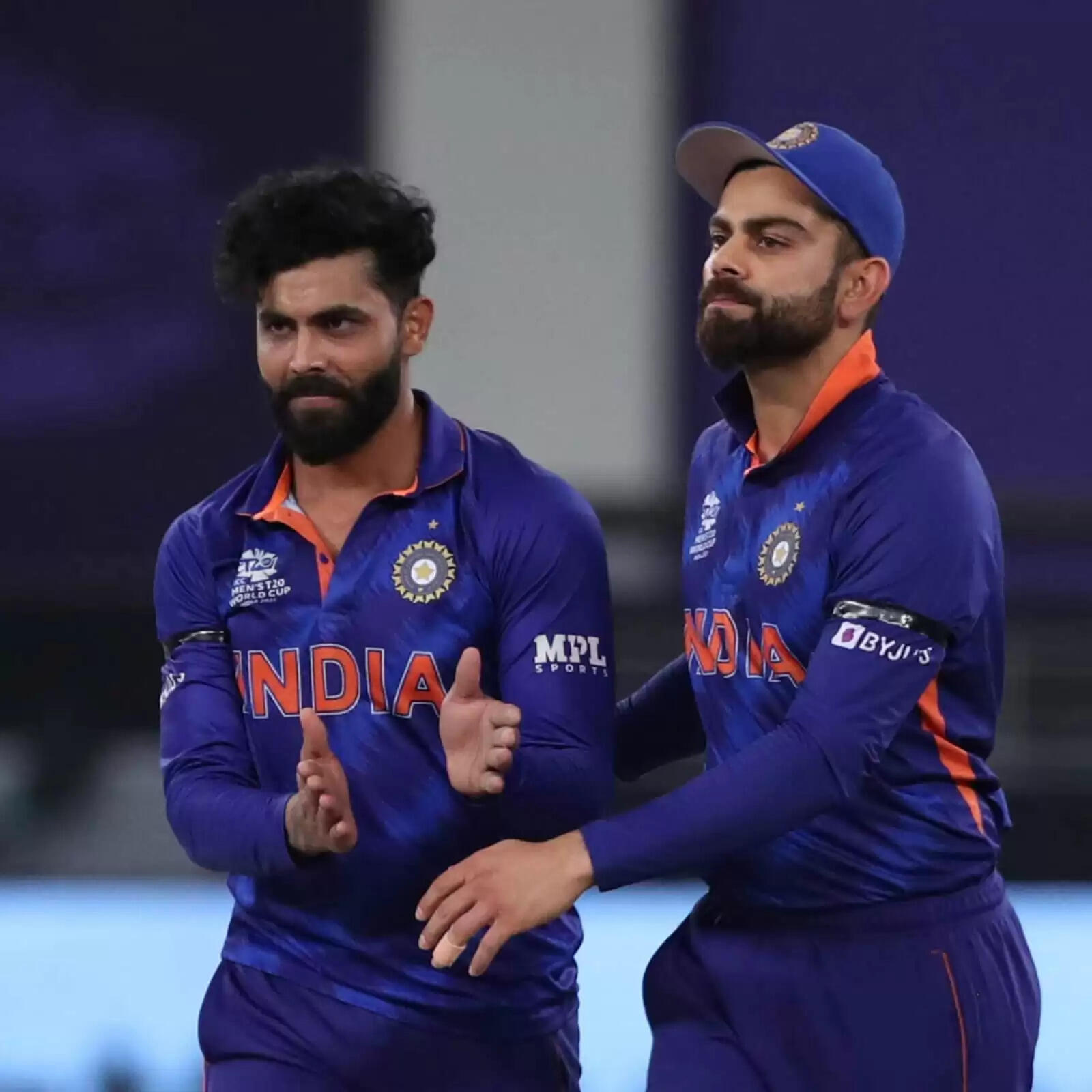 Virat Kohli - Ravindra Jadeja