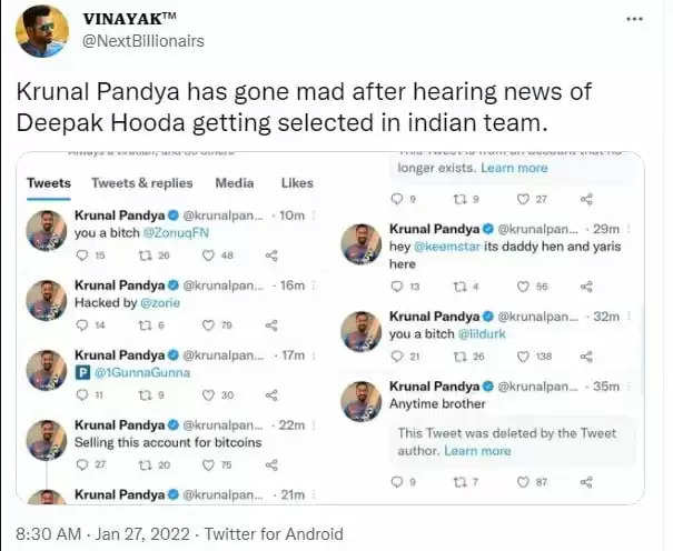 Krunal Pandya