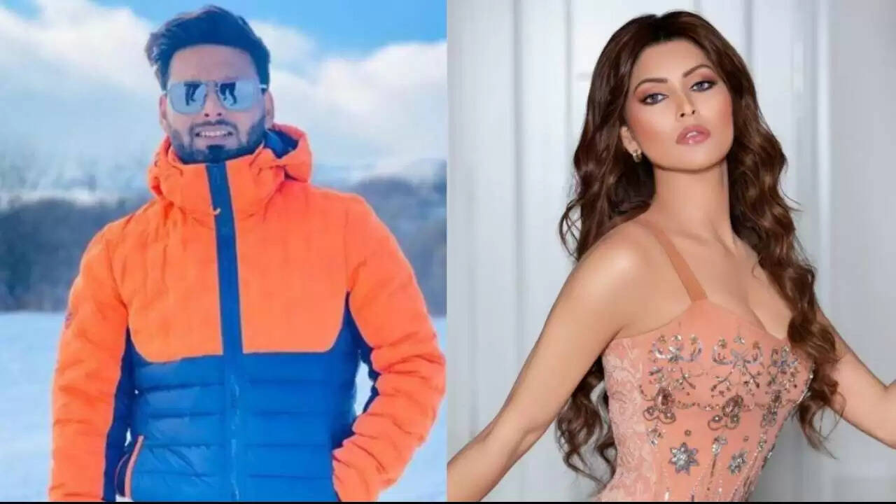 Rishabh Pant - Urvashi Rautela 