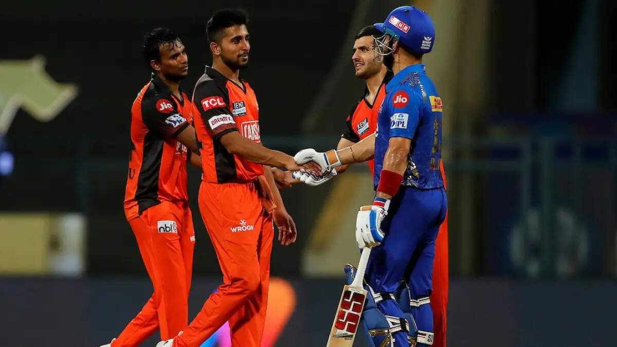 IPL 2022 - Sunrisers Hyderabad - Umran Malik - Mumbai Indians