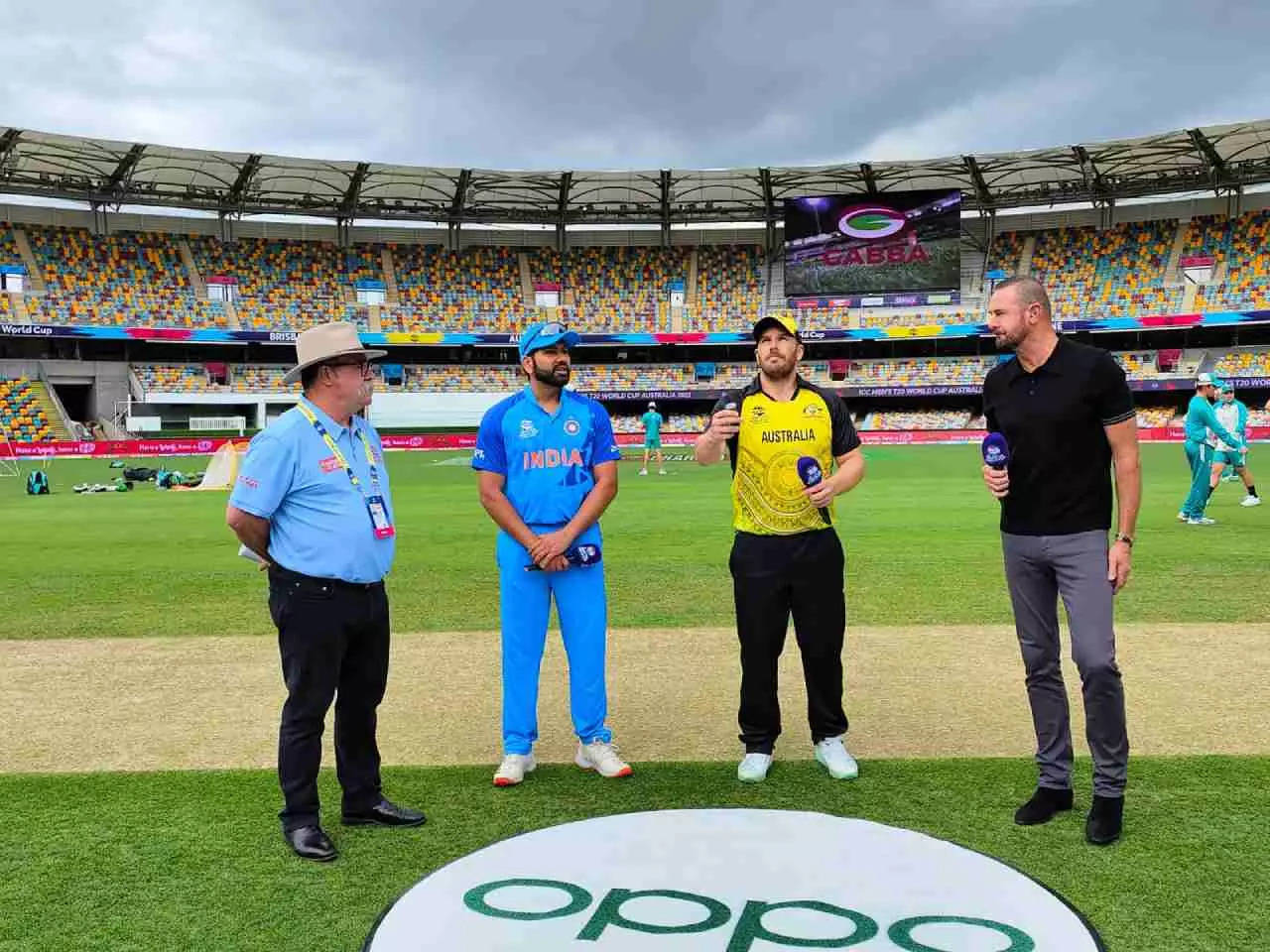 T20 World Cup 2022 - Ind vs Aus - Rohit Sharma - Aaron Finch