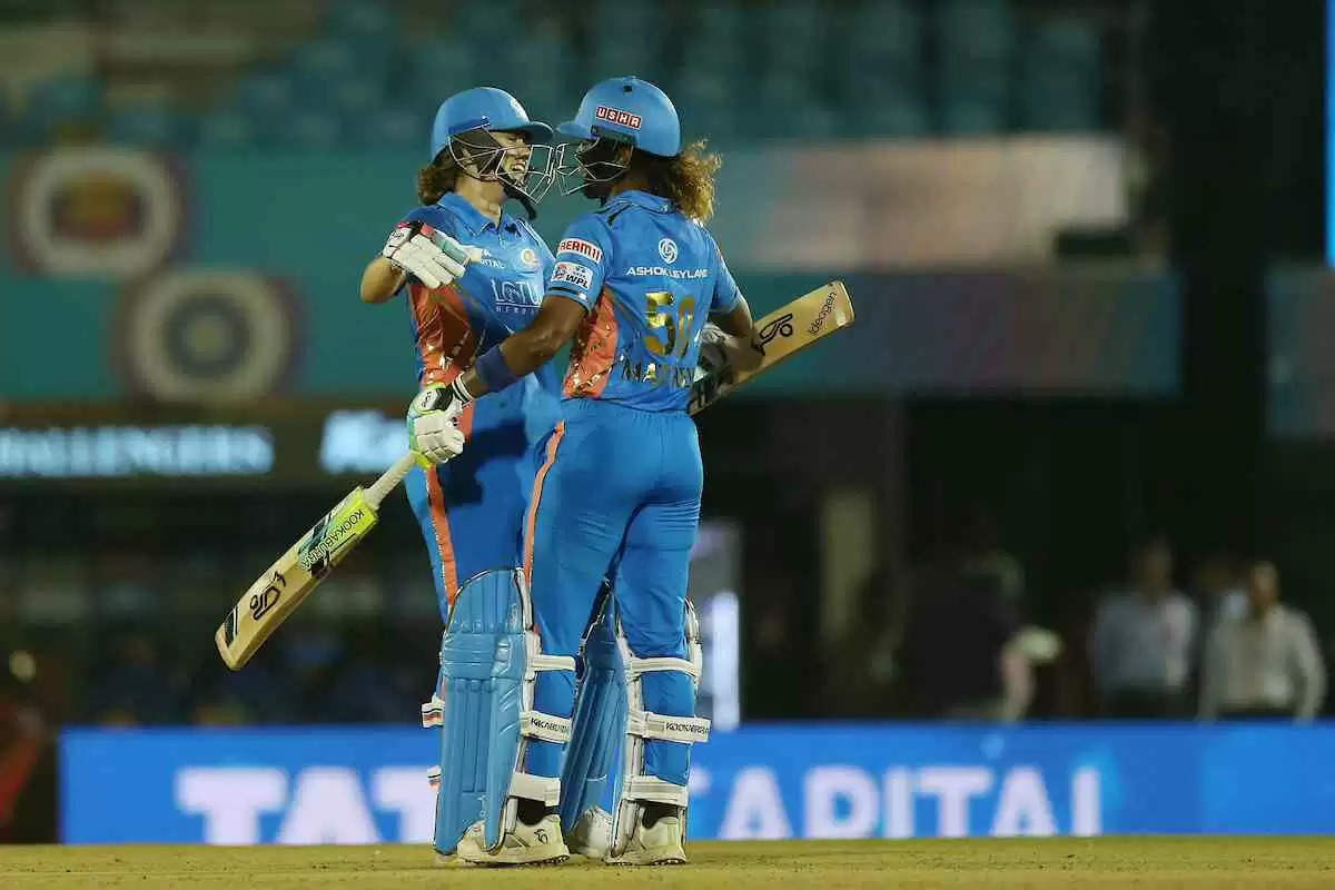 WPL 2023 - Nat Sciver-Brunt - Hayley Mathews - Mumbai Indians Women