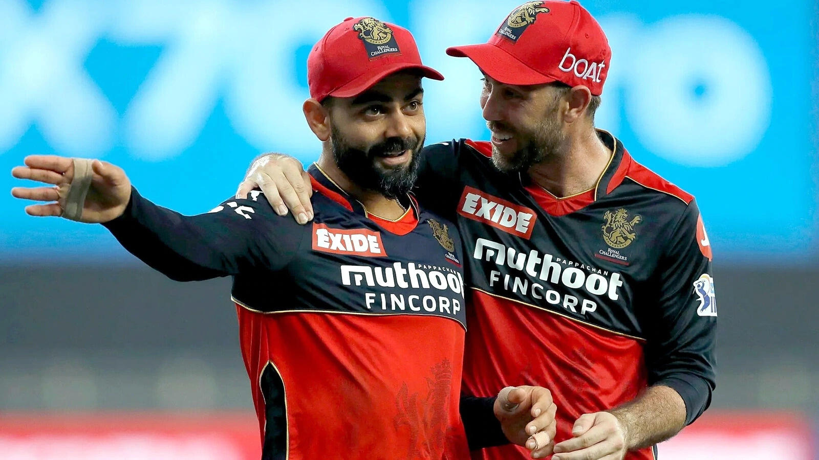 Virat Kohli - Glenn Maxwell