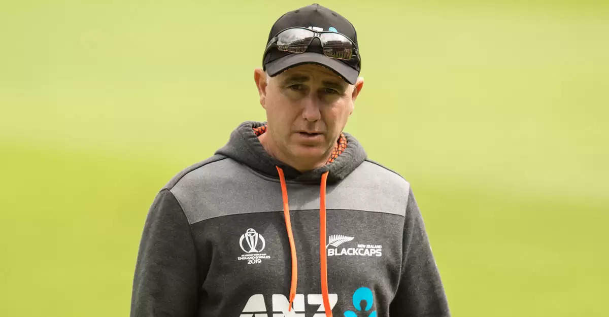 Gary Stead - New Zealand coach