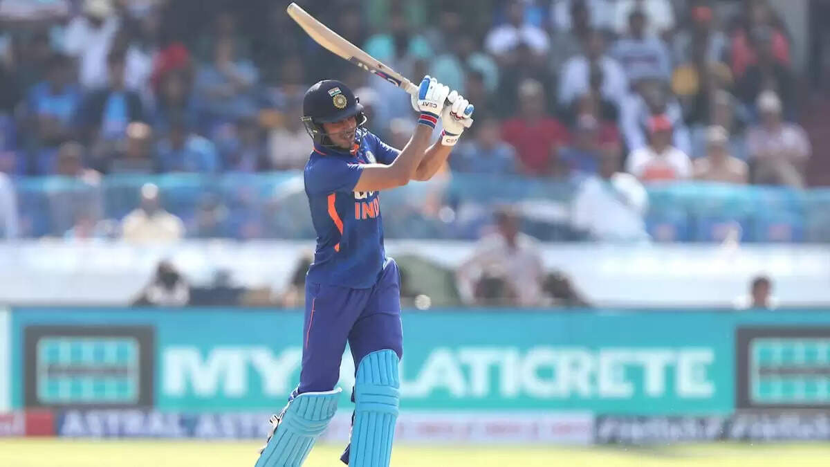 Shubman Gill - Ind vs Nz