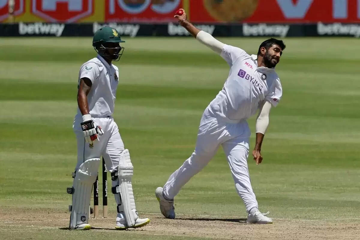 Ind vs Sa - Jasprit Bumrah - Keegan Petersen