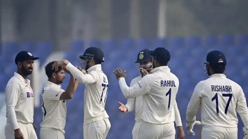 Ban vs Ind - Kuldeep Yadav - Team India
