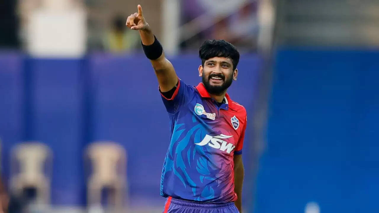 Khaleel Ahmed - Delhi Capitals - IPL 2022