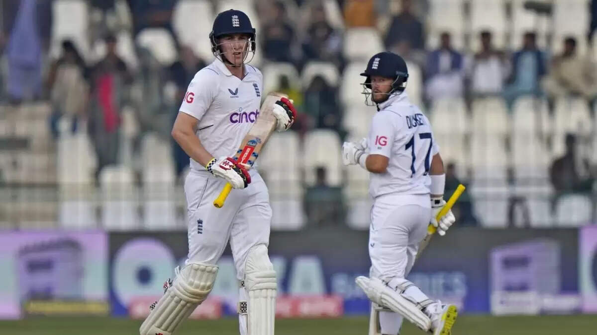 Pak vs Eng - Harry Brooks - Ben Duckett