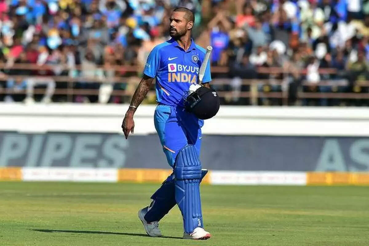 Shikhar Dhawan