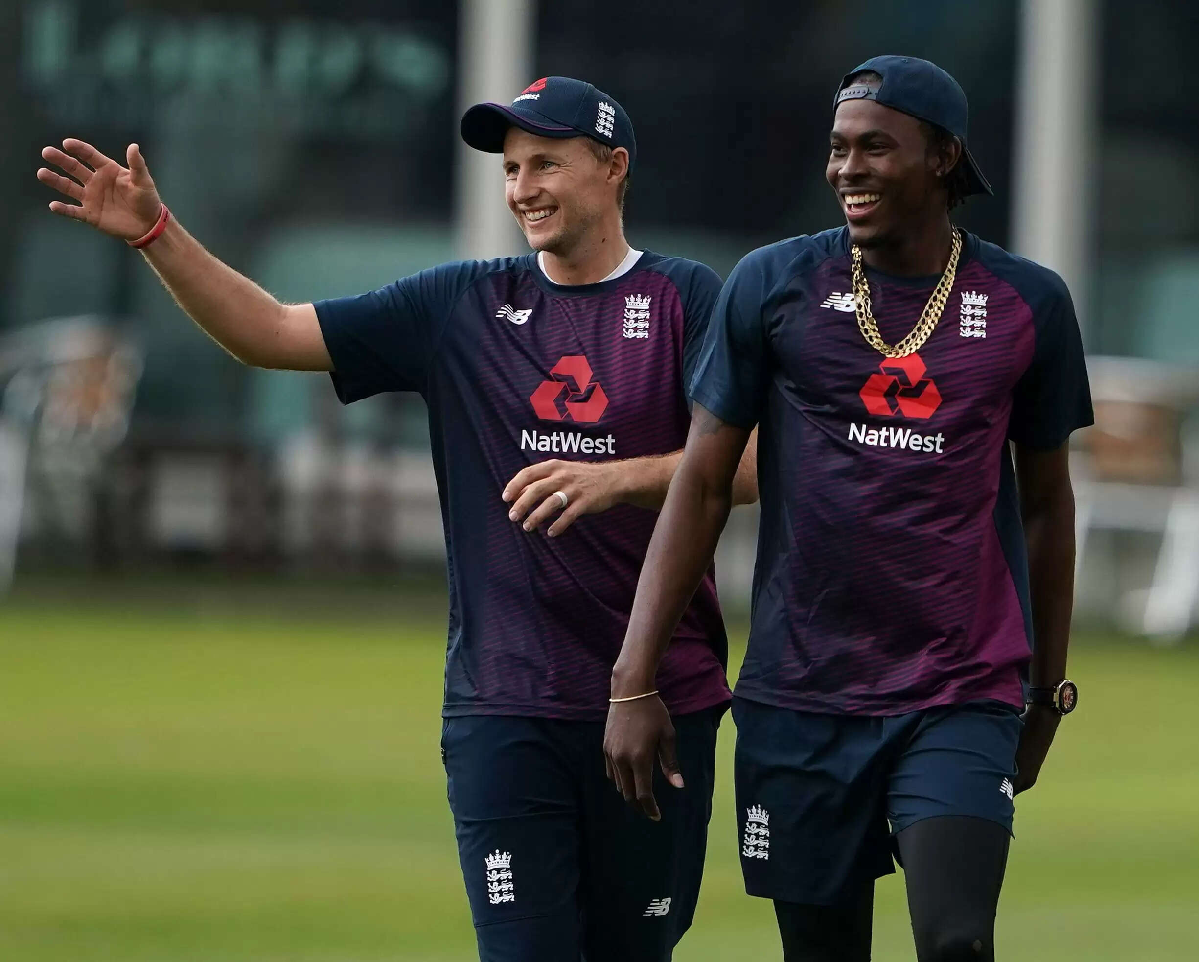 Joe Root - Jofra Archer