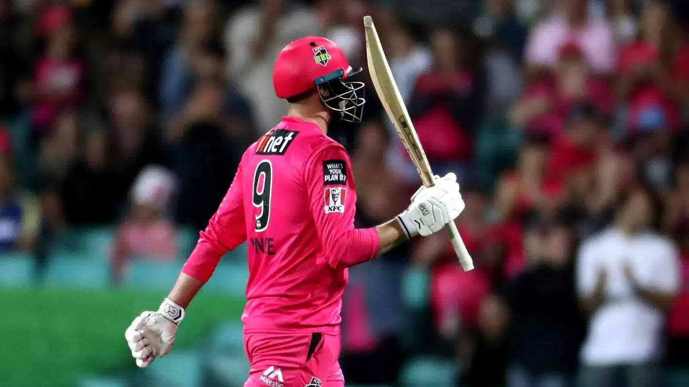 James Vince - Sydney Sixers