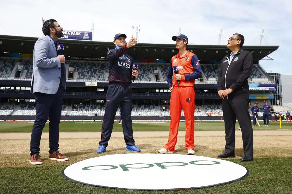 T20 World Cup 2022 - Netherlands vs Namibia