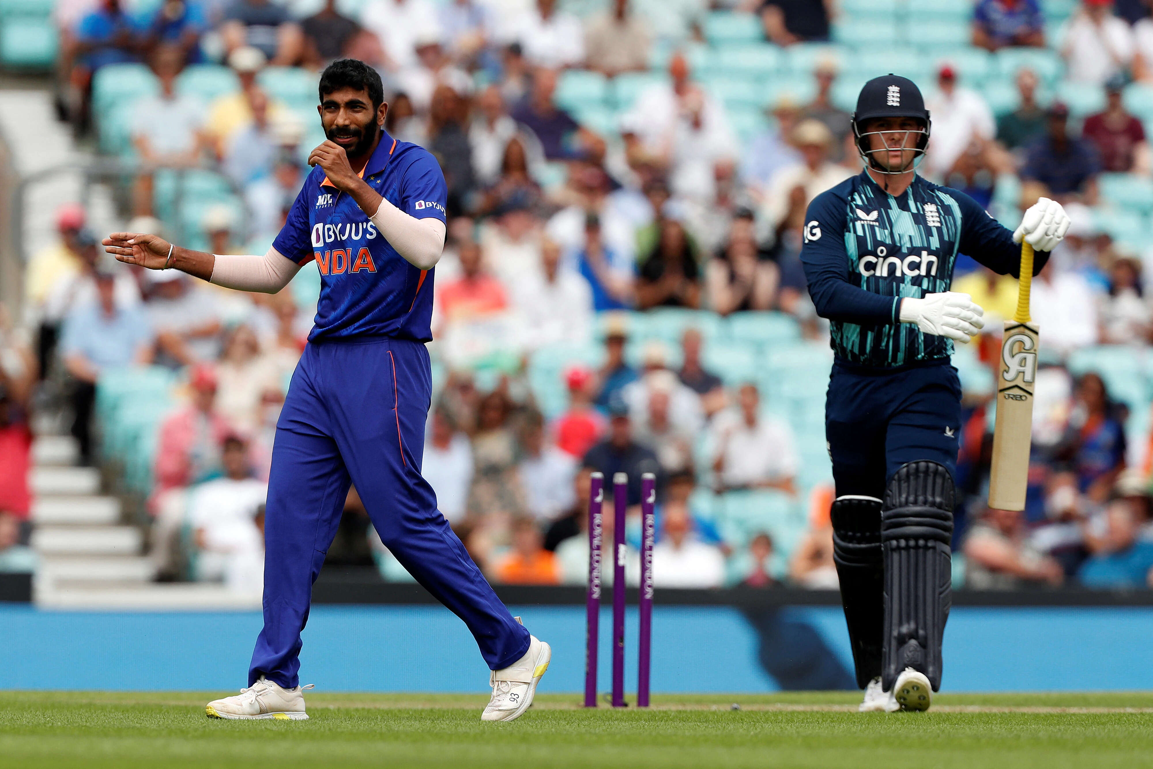 Jasprit Bumrah - Eng vs Ind