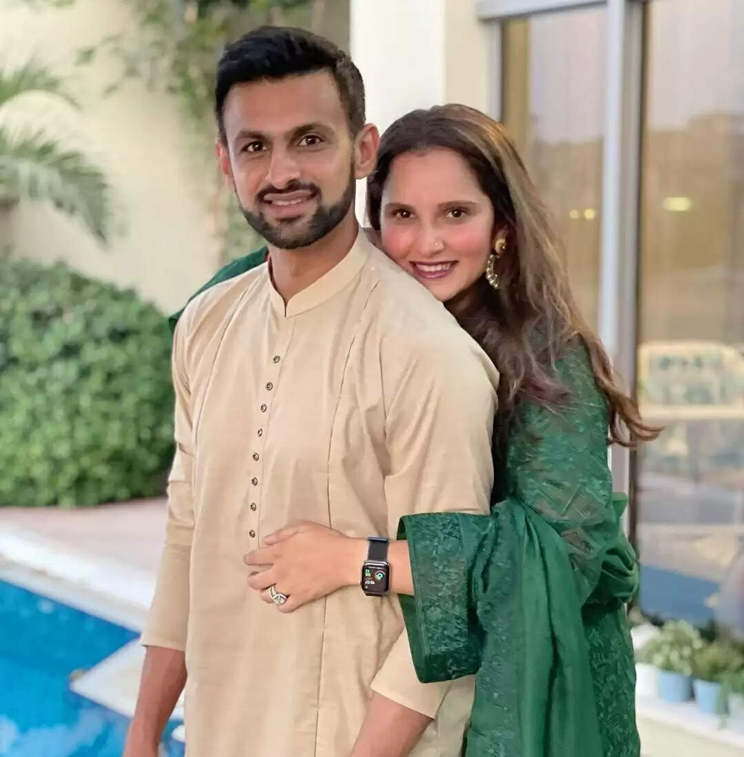 Sania Mirza - Shoaib Malik