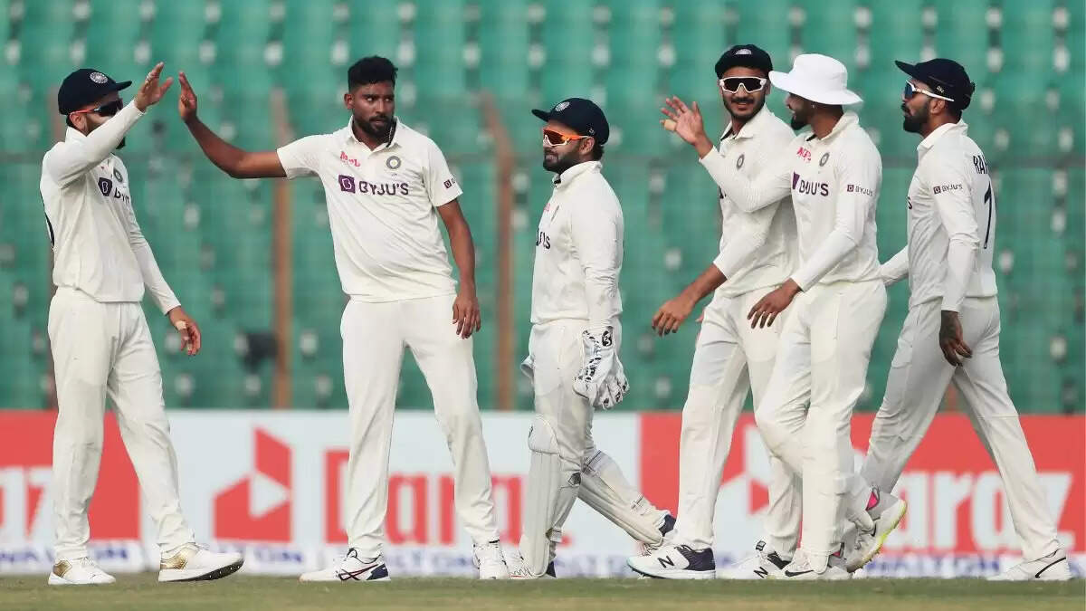 Ban vs Ind - Mohammed Siraj - Team India