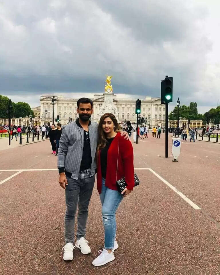 Mohammad Hafeez - Nazia Hafeez