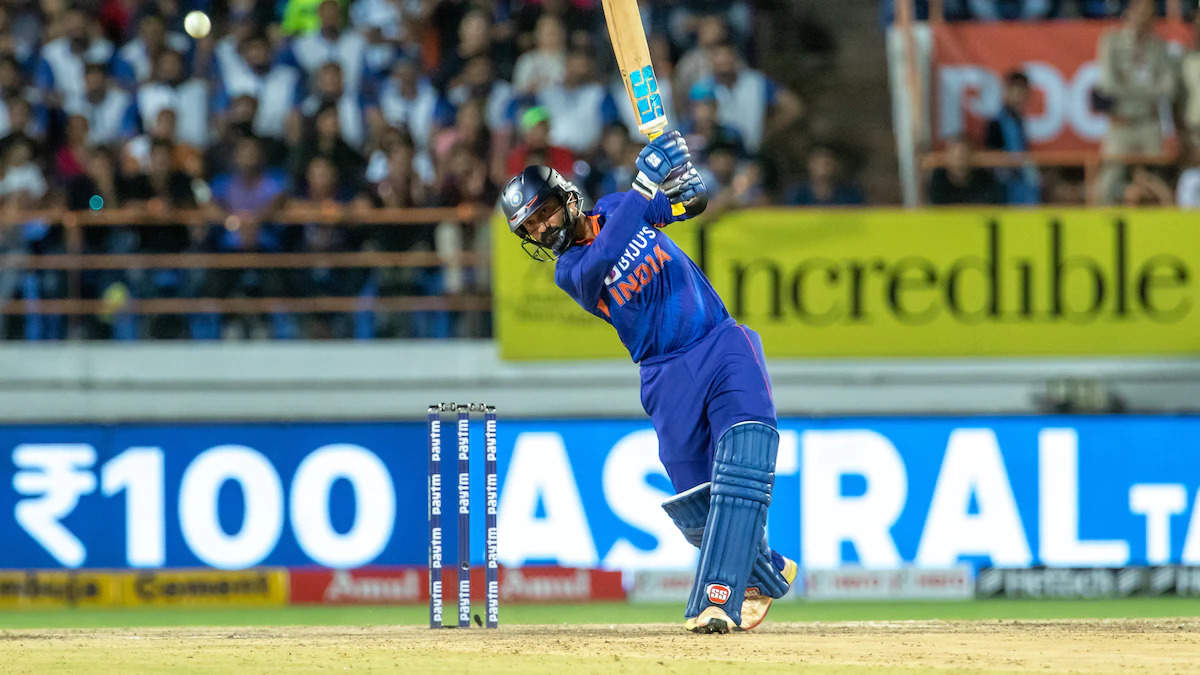 Wi vs Ind - Dinesh Karthik - 1st T20I 2022 Live